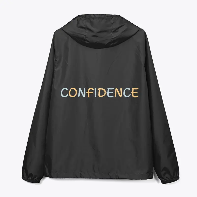 Confidence Pullover Windbreaker