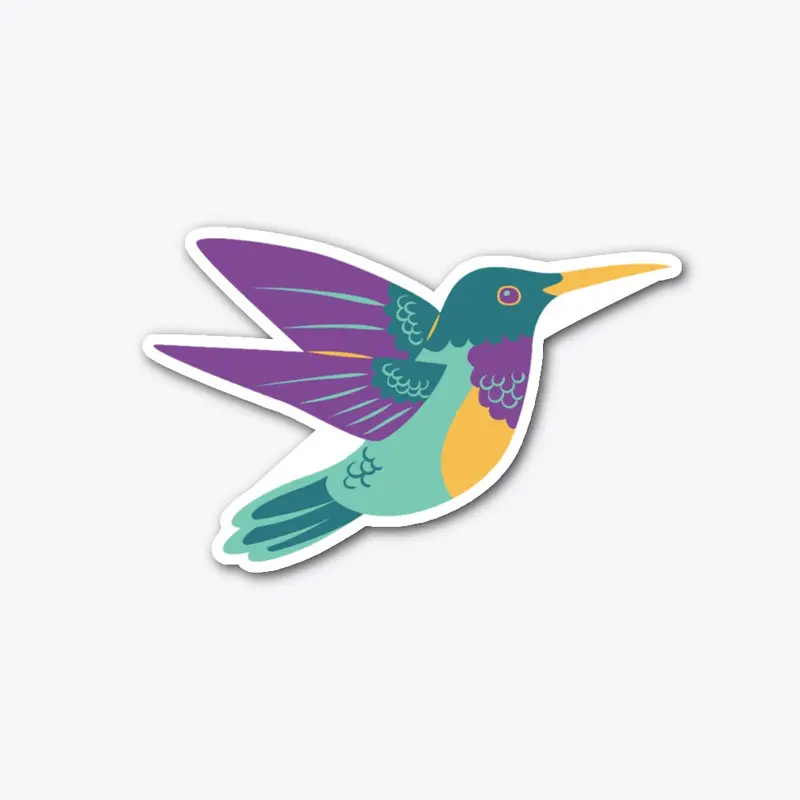 Hummingbird -Be Unique