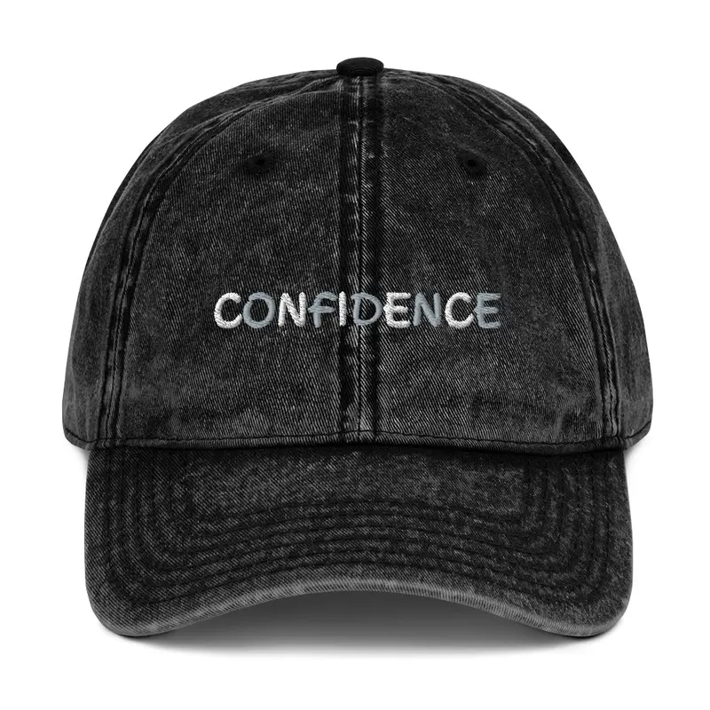Confidence Vintage Cap